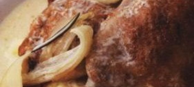 Оладьи с картофелем