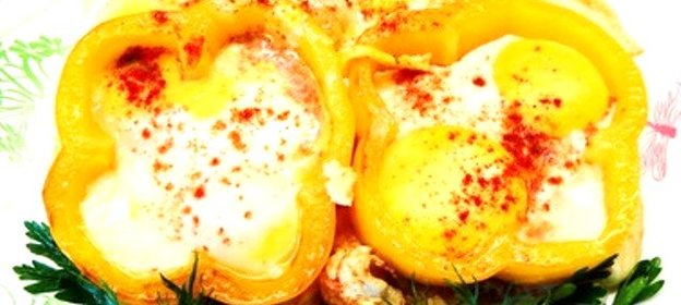 Яичница в мультиварке