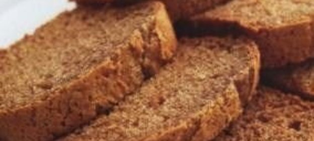 Медовый кекс с пряностями