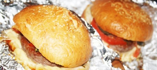 Домашние чизбургеры (вариант)