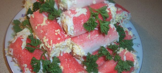 крабовые палочки