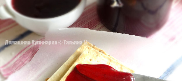 Джем сливово-банановый