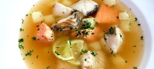 Уха куриная