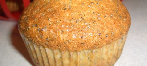 Маффины Кокосово-маковые