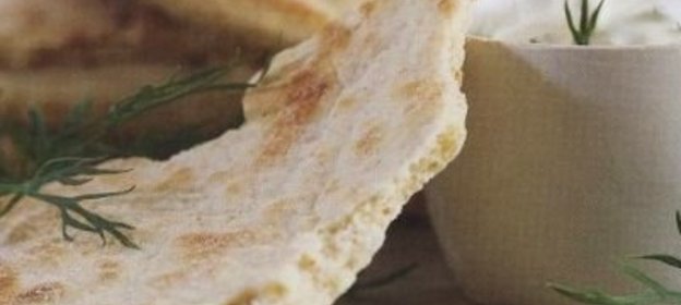 Хрустящие пшеничные лепешки