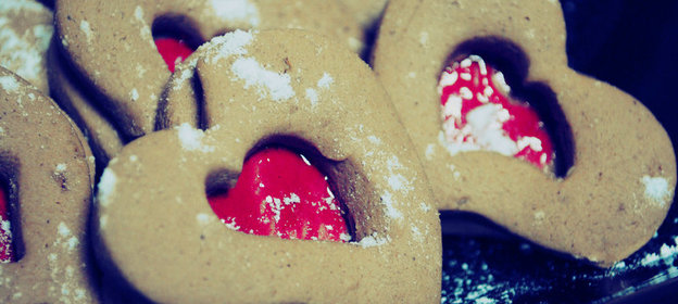 Печенье на сгущенном молоке