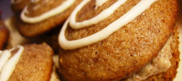 Ореховые маффинки