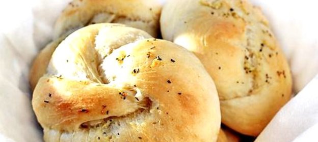 Чесночные булочки
