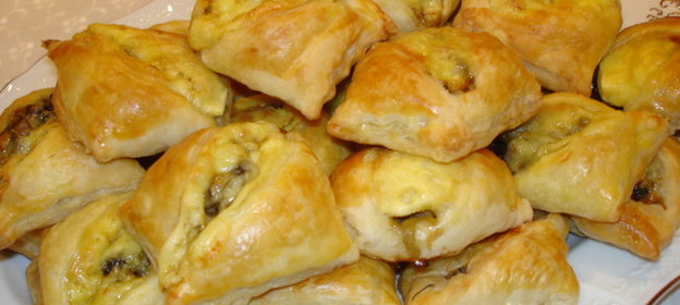 Свекла с орехами