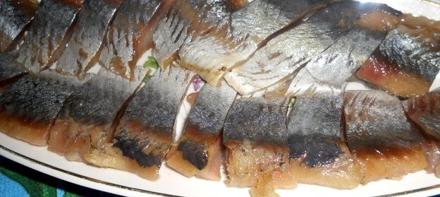 Сельдь соленая простой способ