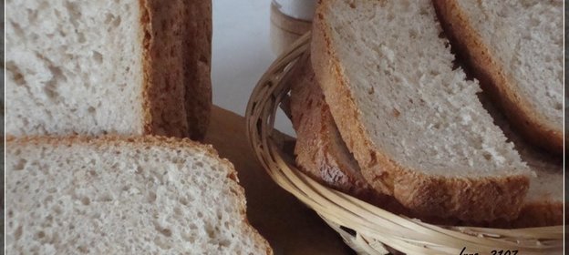 Хлеб с овсяными хлопьями и ржаной мукой( ХП )