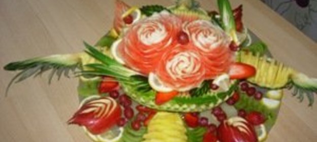 Фруктовый десерт