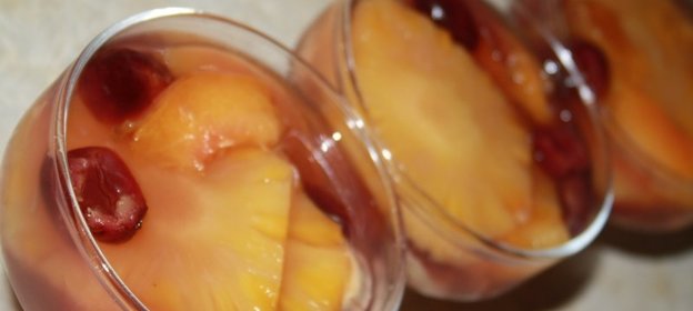 Фруктовое желе