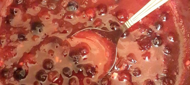 Клюквенный соус для вторых блюд