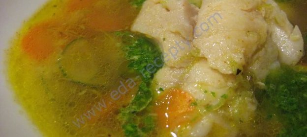 Уха из налима