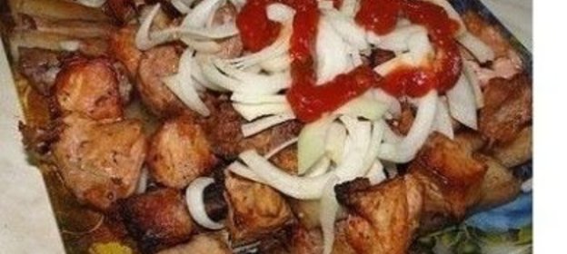 Лососевые стейки