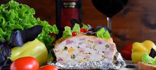 Хлеб мясной