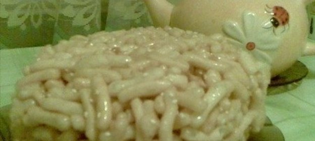 Курица с макаронами