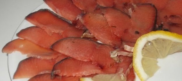 Соление горбуши, семги, кеты, форели