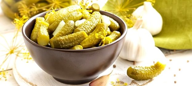 Соленые огурцы на зиму