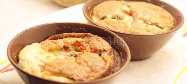 Омлет-маффин