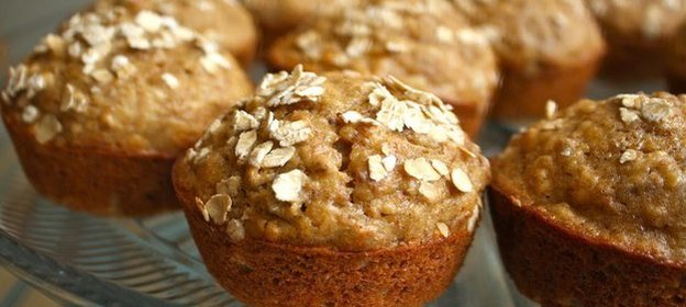 Маффины с булгуром