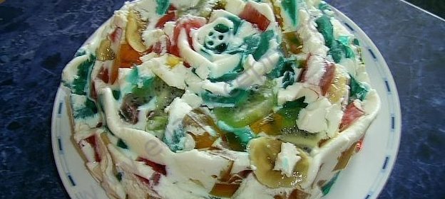 Желе Битое стекло