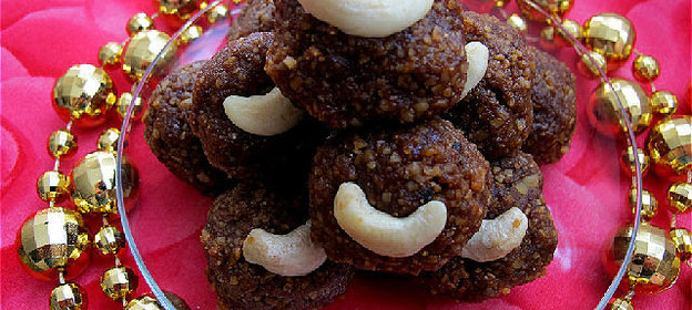 Ладду - восточная сладость из нутовой муки , для Тонечки (alyakeyk)