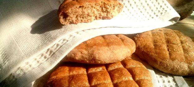 Ржаные лепешки