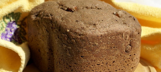 Бородинский хлеб в хлебопечке