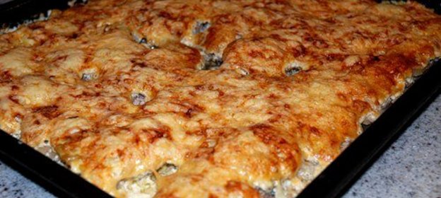 Запеканка с баклажанами и свининой