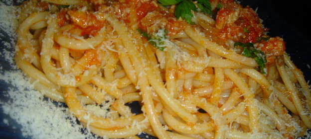 Немножко Италии или паста Аматричиана