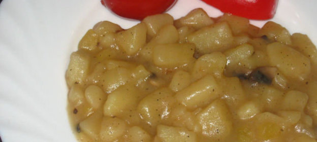 Говядина на палочках с арахисовым соусом