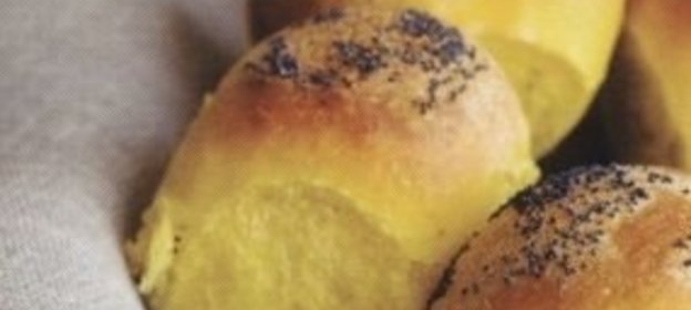 Булочки с маком