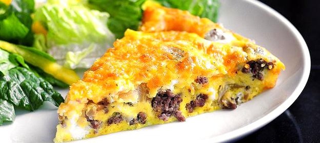 Фритата Чизбургер