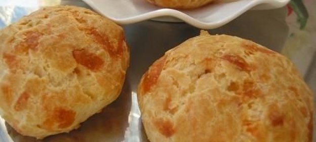 Заварные булочки с сыром