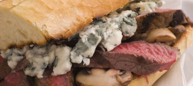 Филадельфийский чизстейк