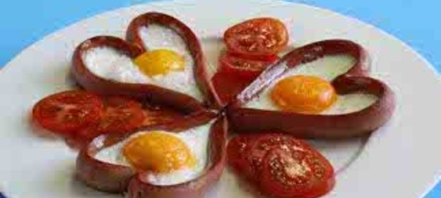 Любительская яичница