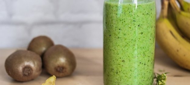 Зеленый смузи