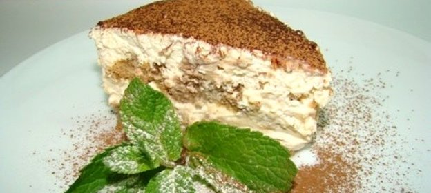 Тирамису со сметаной