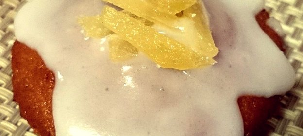 Пряные маффины с имбирем