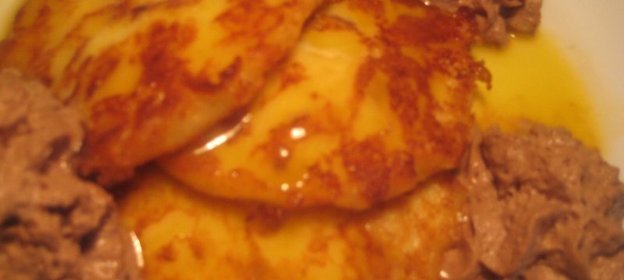 Оладьи из Домашнего сыра с абрикосами