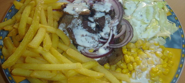 Кебаб-тарэлька (Kebabteller)