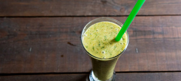 Смузи с хурмой