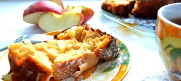 Кекс из творога и сметаны