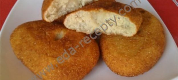 Лепешки из кукурузной муки