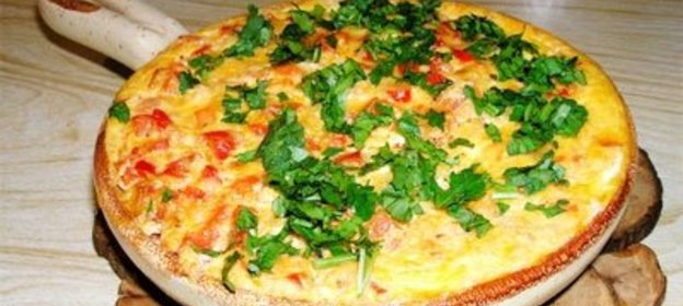 Яичница по-болгарски