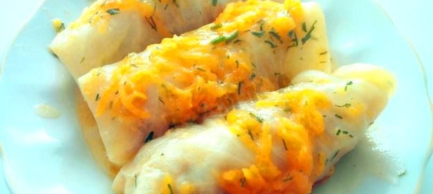 Овощные голубцы