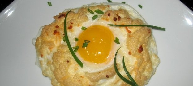 Диетическая яичница