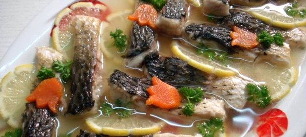 Карп в желе